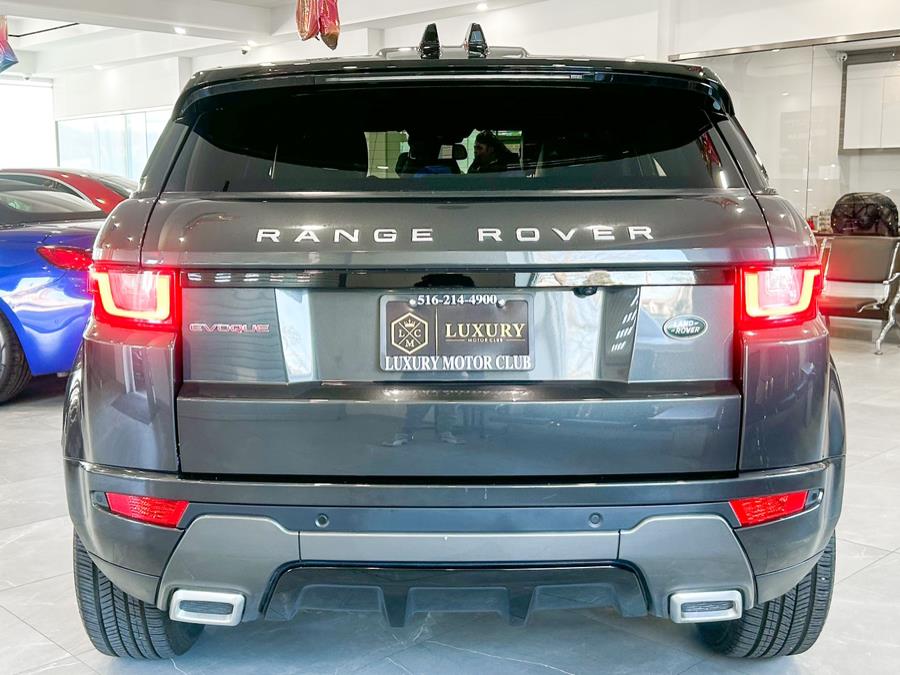 2018 Land Rover Range Rover Evoque 5 Door 286hp HSE Dynamic, available for sale in Franklin Square, New York | Luxury Motor Club. Franklin Square, New York 2018 Land Rover Range Rover Evoque 5 Door 286hp HSE Dynamic, available for sale in Franklin Square, New York | Luxury Motor Club. Franklin Square, New York