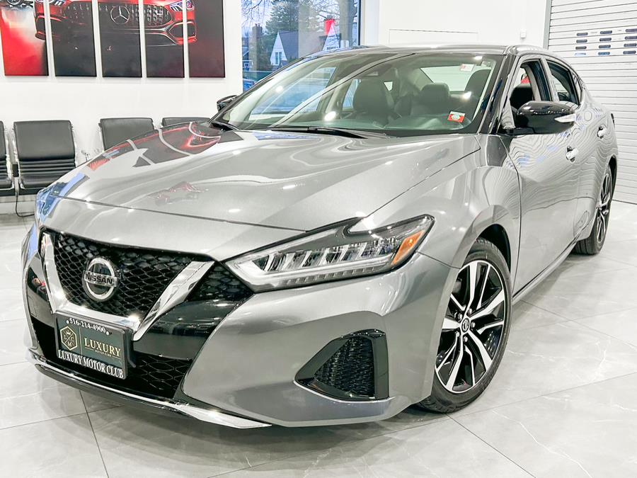 2022 Nissan Maxima SV CVT, available for sale in Franklin Square, New York | Luxury Motor Club. Franklin Square, New York 2022 Nissan Maxima SV CVT, available for sale in Franklin Square, New York | Luxury Motor Club. Franklin Square, New York