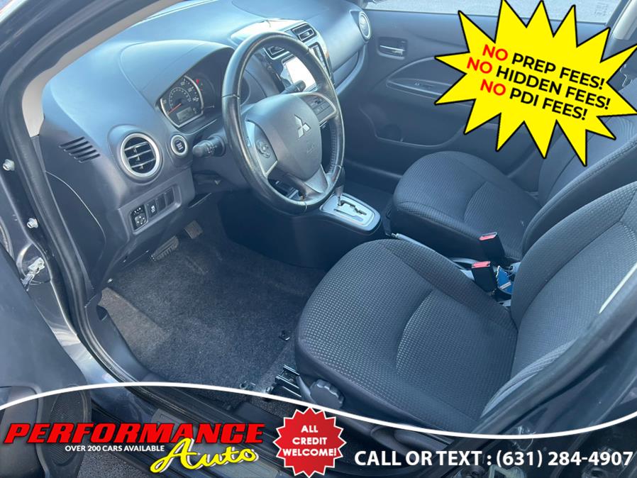 2015 Mitsubishi Mirage 4dr HB CVT ES, available for sale in Bohemia, New York | Performance Auto Inc. Bohemia, New York 2015 Mitsubishi Mirage 4dr HB CVT ES, available for sale in Bohemia, New York | Performance Auto Inc. Bohemia, New York