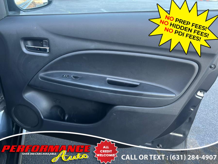 2015 Mitsubishi Mirage 4dr HB CVT ES, available for sale in Bohemia, New York | Performance Auto Inc. Bohemia, New York 2015 Mitsubishi Mirage 4dr HB CVT ES, available for sale in Bohemia, New York | Performance Auto Inc. Bohemia, New York