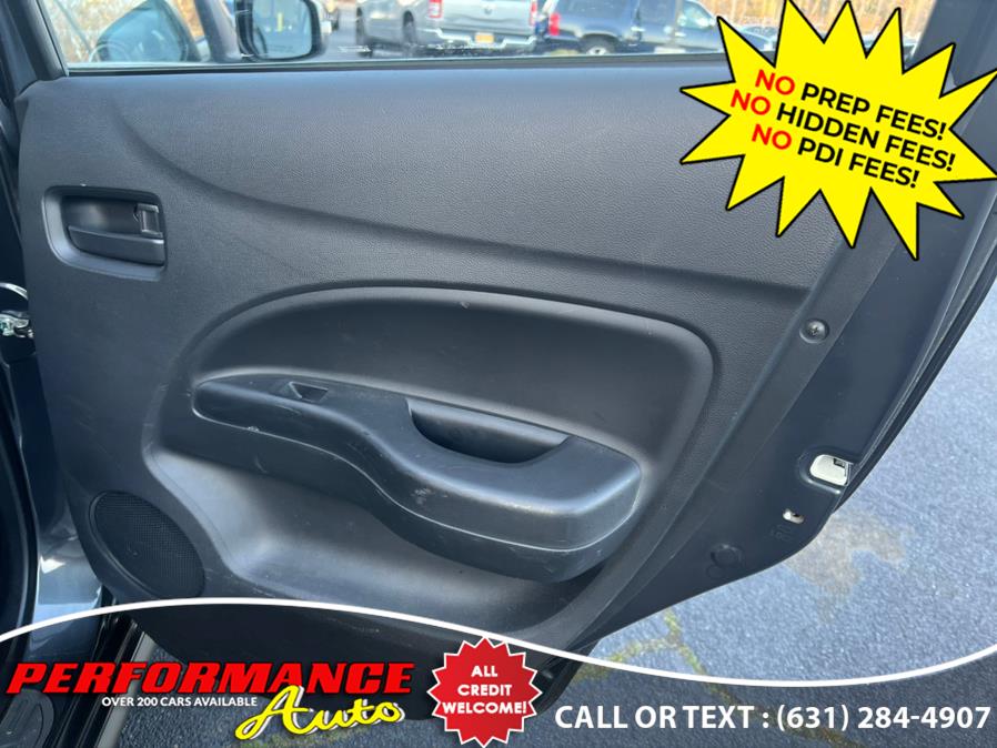 2015 Mitsubishi Mirage 4dr HB CVT ES, available for sale in Bohemia, New York | Performance Auto Inc. Bohemia, New York 2015 Mitsubishi Mirage 4dr HB CVT ES, available for sale in Bohemia, New York | Performance Auto Inc. Bohemia, New York