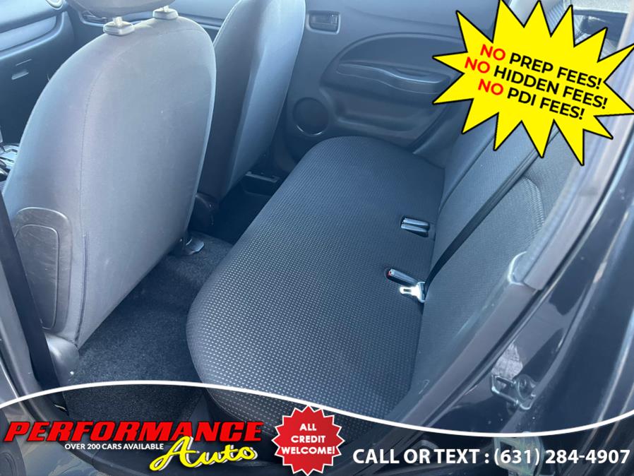 2015 Mitsubishi Mirage 4dr HB CVT ES, available for sale in Bohemia, New York | Performance Auto Inc. Bohemia, New York 2015 Mitsubishi Mirage 4dr HB CVT ES, available for sale in Bohemia, New York | Performance Auto Inc. Bohemia, New York