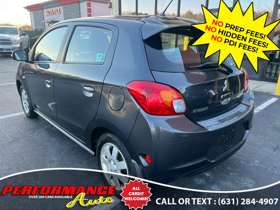 2015 Mitsubishi Mirage 4dr HB CVT ES, available for sale in Bohemia, New York | Performance Auto Inc. Bohemia, New York 2015 Mitsubishi Mirage 4dr HB CVT ES, available for sale in Bohemia, New York | Performance Auto Inc. Bohemia, New York