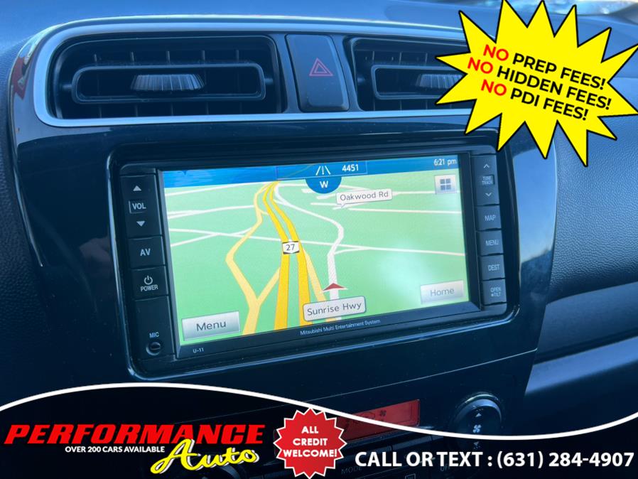 2015 Mitsubishi Mirage 4dr HB CVT ES, available for sale in Bohemia, New York | Performance Auto Inc. Bohemia, New York 2015 Mitsubishi Mirage 4dr HB CVT ES, available for sale in Bohemia, New York | Performance Auto Inc. Bohemia, New York