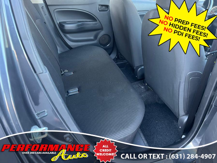 2015 Mitsubishi Mirage 4dr HB CVT ES, available for sale in Bohemia, New York | Performance Auto Inc. Bohemia, New York 2015 Mitsubishi Mirage 4dr HB CVT ES, available for sale in Bohemia, New York | Performance Auto Inc. Bohemia, New York