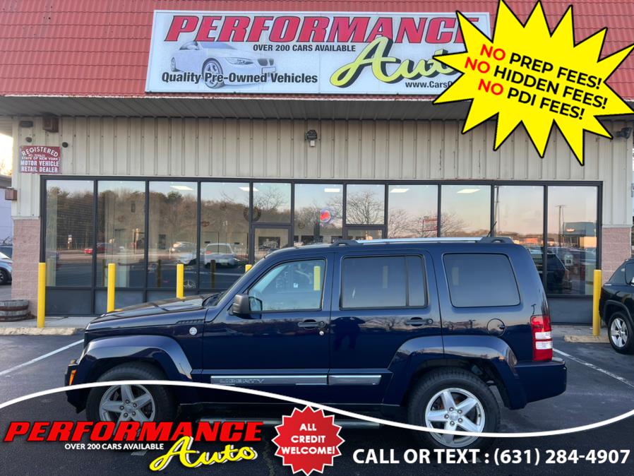 2012 Jeep Liberty 4WD 4dr Limited, available for sale in Bohemia, New York | Performance Auto Inc. Bohemia, New York 2012 Jeep Liberty 4WD 4dr Limited, available for sale in Bohemia, New York | Performance Auto Inc. Bohemia, New York