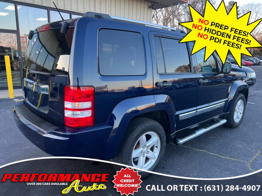 2012 Jeep Liberty 4WD 4dr Limited, available for sale in Bohemia, New York | Performance Auto Inc. Bohemia, New York 2012 Jeep Liberty 4WD 4dr Limited, available for sale in Bohemia, New York | Performance Auto Inc. Bohemia, New York