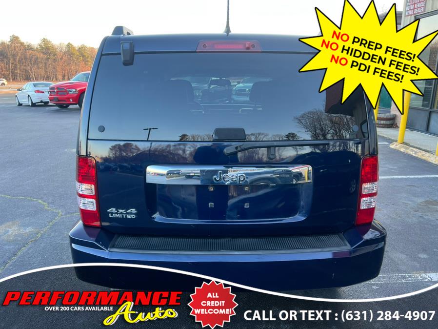 2012 Jeep Liberty 4WD 4dr Limited, available for sale in Bohemia, New York | Performance Auto Inc. Bohemia, New York 2012 Jeep Liberty 4WD 4dr Limited, available for sale in Bohemia, New York | Performance Auto Inc. Bohemia, New York