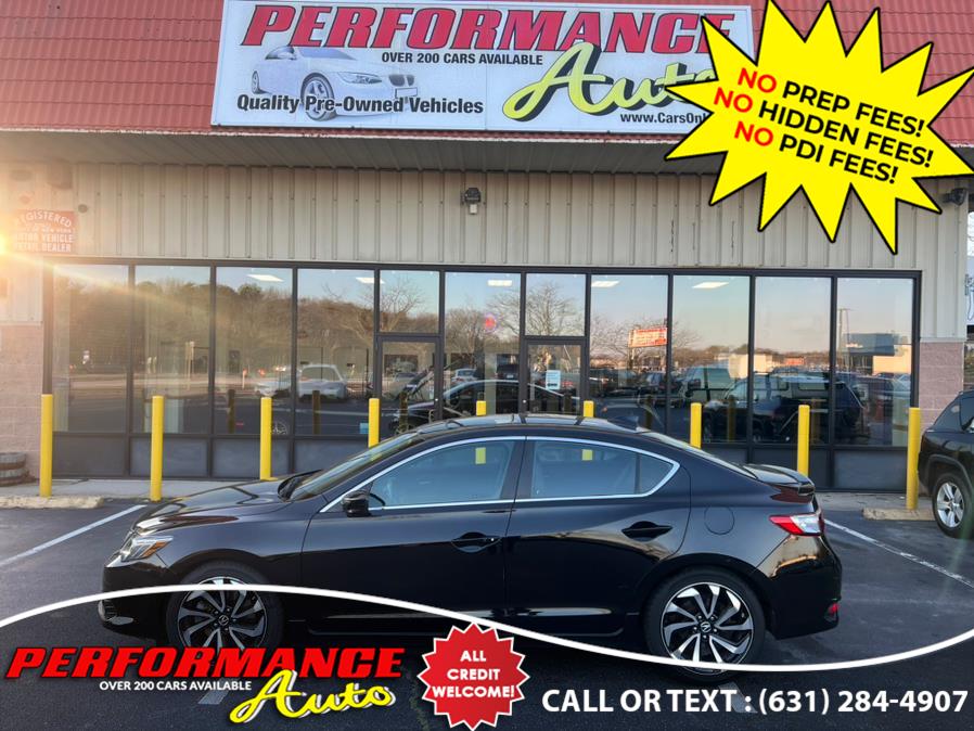 2016 Acura ILX 4dr Sdn w/Premium/A-SPEC Pkg, available for sale in Bohemia, New York | Performance Auto Inc. Bohemia, New York 2016 Acura ILX 4dr Sdn w/Premium/A-SPEC Pkg, available for sale in Bohemia, New York | Performance Auto Inc. Bohemia, New York