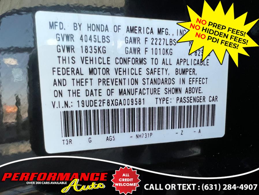 2016 Acura ILX 4dr Sdn w/Premium/A-SPEC Pkg, available for sale in Bohemia, New York | Performance Auto Inc. Bohemia, New York 2016 Acura ILX 4dr Sdn w/Premium/A-SPEC Pkg, available for sale in Bohemia, New York | Performance Auto Inc. Bohemia, New York