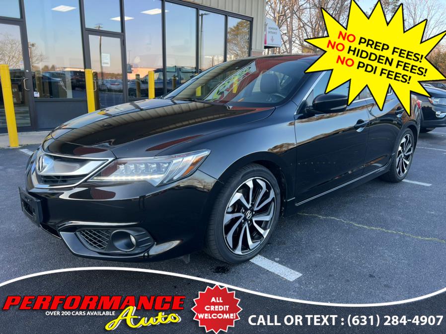 2016 Acura ILX 4dr Sdn w/Premium/A-SPEC Pkg, available for sale in Bohemia, New York | Performance Auto Inc. Bohemia, New York 2016 Acura ILX 4dr Sdn w/Premium/A-SPEC Pkg, available for sale in Bohemia, New York | Performance Auto Inc. Bohemia, New York