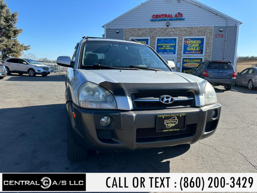 2007 Hyundai Tucson 4WD 4dr Auto SE, available for sale in East Windsor, Connecticut | Central A/S LLC. East Windsor, Connecticut 2007 Hyundai Tucson 4WD 4dr Auto SE, available for sale in East Windsor, Connecticut | Central A/S LLC. East Windsor, Connecticut