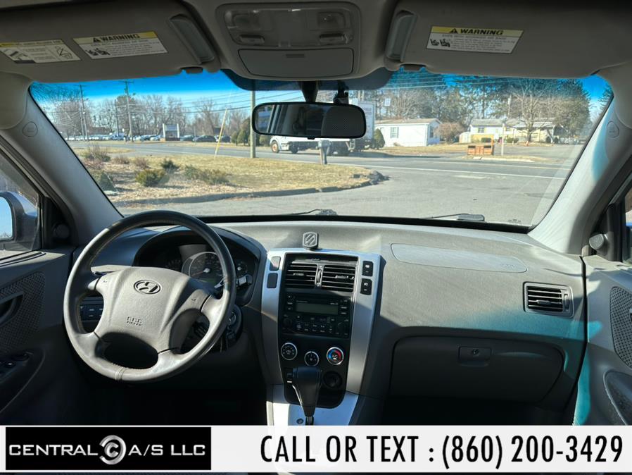 2007 Hyundai Tucson 4WD 4dr Auto SE, available for sale in East Windsor, Connecticut | Central A/S LLC. East Windsor, Connecticut 2007 Hyundai Tucson 4WD 4dr Auto SE, available for sale in East Windsor, Connecticut | Central A/S LLC. East Windsor, Connecticut