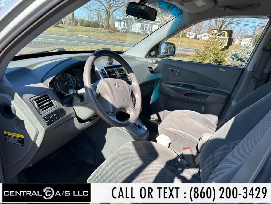 2007 Hyundai Tucson 4WD 4dr Auto SE, available for sale in East Windsor, Connecticut | Central A/S LLC. East Windsor, Connecticut 2007 Hyundai Tucson 4WD 4dr Auto SE, available for sale in East Windsor, Connecticut | Central A/S LLC. East Windsor, Connecticut