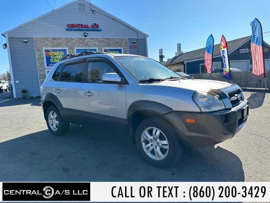 2007 Hyundai Tucson 4WD 4dr Auto SE, available for sale in East Windsor, Connecticut | Central A/S LLC. East Windsor, Connecticut 2007 Hyundai Tucson 4WD 4dr Auto SE, available for sale in East Windsor, Connecticut | Central A/S LLC. East Windsor, Connecticut