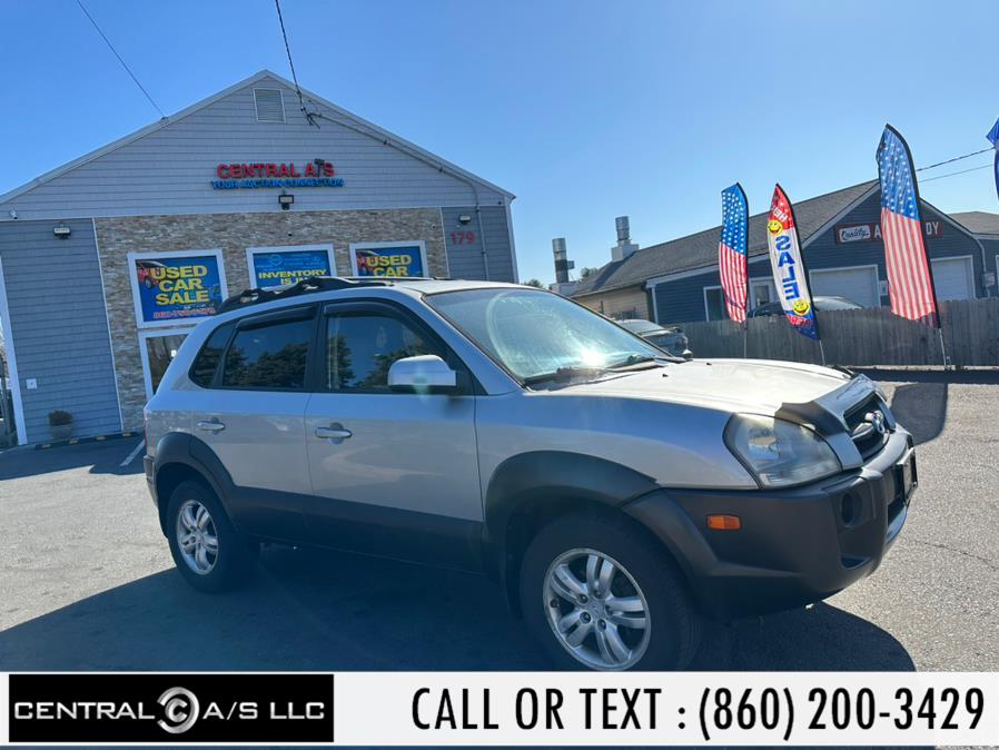 2007 Hyundai Tucson 4WD 4dr Auto SE, available for sale in East Windsor, Connecticut | Central A/S LLC. East Windsor, Connecticut 2007 Hyundai Tucson 4WD 4dr Auto SE, available for sale in East Windsor, Connecticut | Central A/S LLC. East Windsor, Connecticut