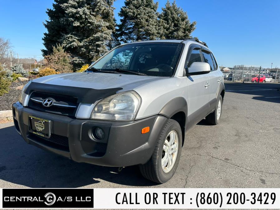 2007 Hyundai Tucson 4WD 4dr Auto SE, available for sale in East Windsor, Connecticut | Central A/S LLC. East Windsor, Connecticut 2007 Hyundai Tucson 4WD 4dr Auto SE, available for sale in East Windsor, Connecticut | Central A/S LLC. East Windsor, Connecticut