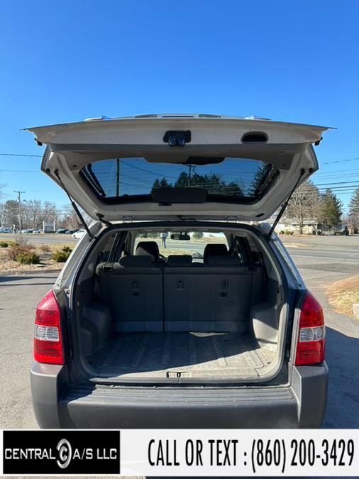2007 Hyundai Tucson 4WD 4dr Auto SE, available for sale in East Windsor, Connecticut | Central A/S LLC. East Windsor, Connecticut 2007 Hyundai Tucson 4WD 4dr Auto SE, available for sale in East Windsor, Connecticut | Central A/S LLC. East Windsor, Connecticut