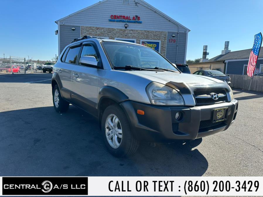 2007 Hyundai Tucson 4WD 4dr Auto SE, available for sale in East Windsor, Connecticut | Central A/S LLC. East Windsor, Connecticut 2007 Hyundai Tucson 4WD 4dr Auto SE, available for sale in East Windsor, Connecticut | Central A/S LLC. East Windsor, Connecticut