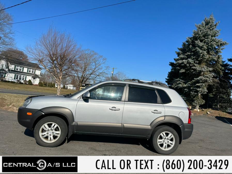 2007 Hyundai Tucson 4WD 4dr Auto SE, available for sale in East Windsor, Connecticut | Central A/S LLC. East Windsor, Connecticut 2007 Hyundai Tucson 4WD 4dr Auto SE, available for sale in East Windsor, Connecticut | Central A/S LLC. East Windsor, Connecticut