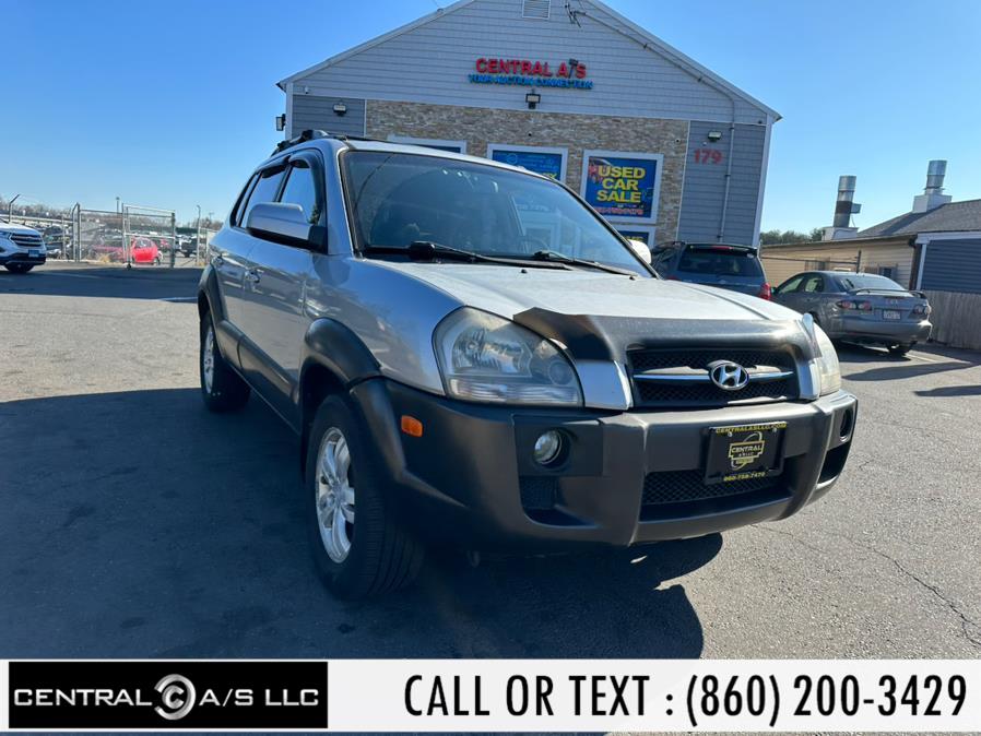 2007 Hyundai Tucson 4WD 4dr Auto SE, available for sale in East Windsor, Connecticut | Central A/S LLC. East Windsor, Connecticut 2007 Hyundai Tucson 4WD 4dr Auto SE, available for sale in East Windsor, Connecticut | Central A/S LLC. East Windsor, Connecticut