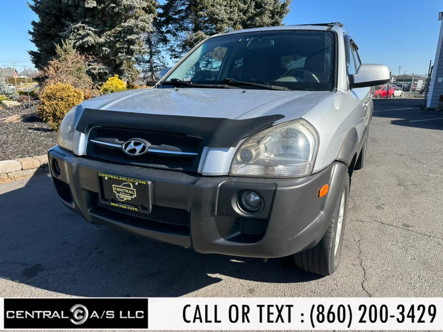 2007 Hyundai Tucson 4WD 4dr Auto SE, available for sale in East Windsor, Connecticut | Central A/S LLC. East Windsor, Connecticut 2007 Hyundai Tucson 4WD 4dr Auto SE, available for sale in East Windsor, Connecticut | Central A/S LLC. East Windsor, Connecticut