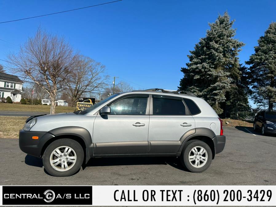 2007 Hyundai Tucson 4WD 4dr Auto SE, available for sale in East Windsor, Connecticut | Central A/S LLC. East Windsor, Connecticut 2007 Hyundai Tucson 4WD 4dr Auto SE, available for sale in East Windsor, Connecticut | Central A/S LLC. East Windsor, Connecticut