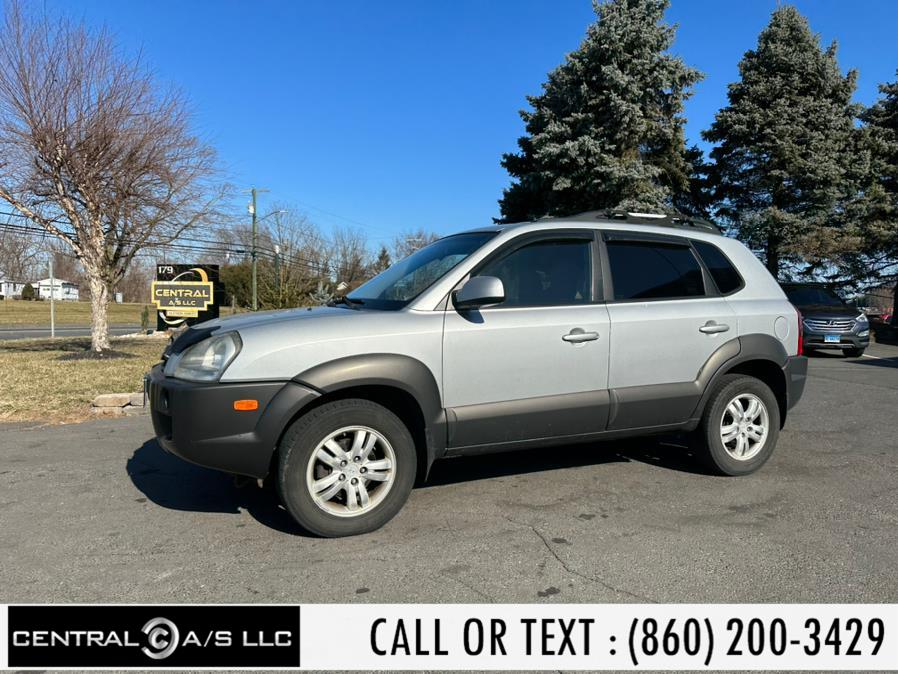 2007 Hyundai Tucson 4WD 4dr Auto SE, available for sale in East Windsor, Connecticut | Central A/S LLC. East Windsor, Connecticut 2007 Hyundai Tucson 4WD 4dr Auto SE, available for sale in East Windsor, Connecticut | Central A/S LLC. East Windsor, Connecticut