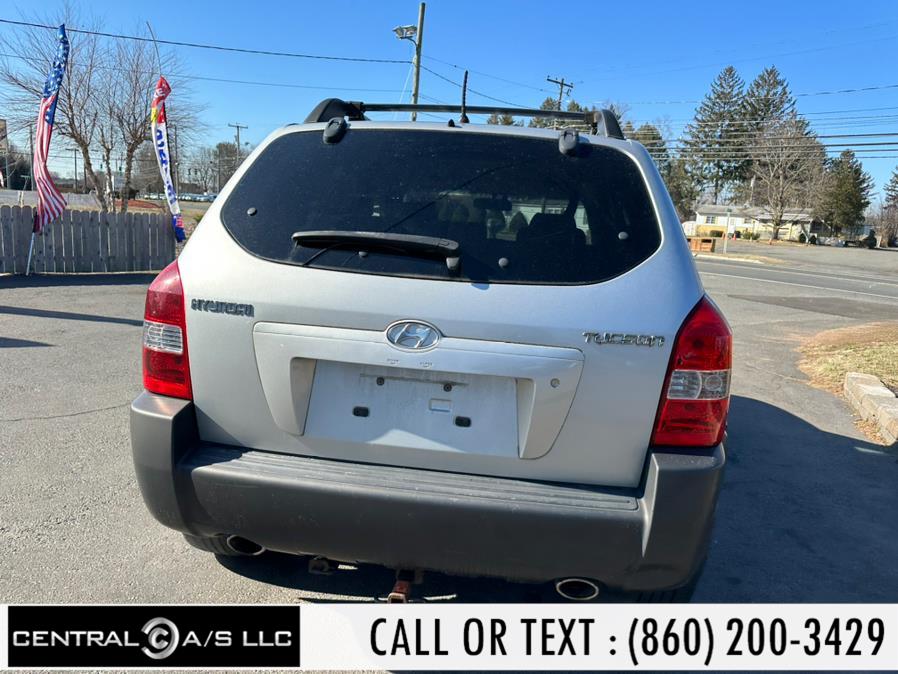 2007 Hyundai Tucson 4WD 4dr Auto SE, available for sale in East Windsor, Connecticut | Central A/S LLC. East Windsor, Connecticut 2007 Hyundai Tucson 4WD 4dr Auto SE, available for sale in East Windsor, Connecticut | Central A/S LLC. East Windsor, Connecticut