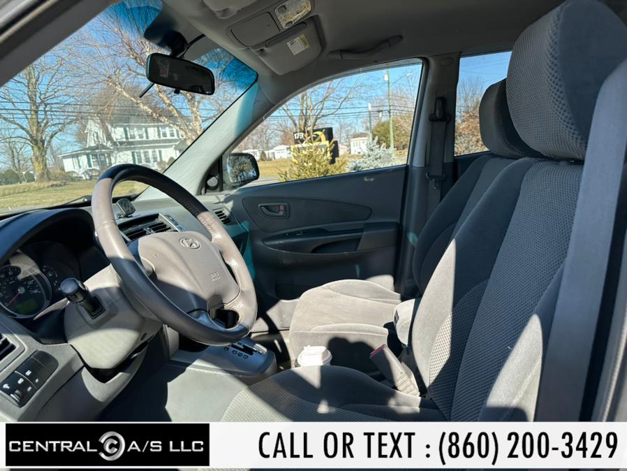 2007 Hyundai Tucson 4WD 4dr Auto SE, available for sale in East Windsor, Connecticut | Central A/S LLC. East Windsor, Connecticut 2007 Hyundai Tucson 4WD 4dr Auto SE, available for sale in East Windsor, Connecticut | Central A/S LLC. East Windsor, Connecticut