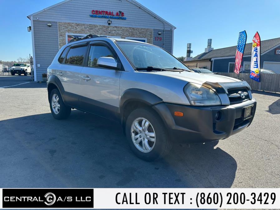 2007 Hyundai Tucson 4WD 4dr Auto SE, available for sale in East Windsor, Connecticut | Central A/S LLC. East Windsor, Connecticut