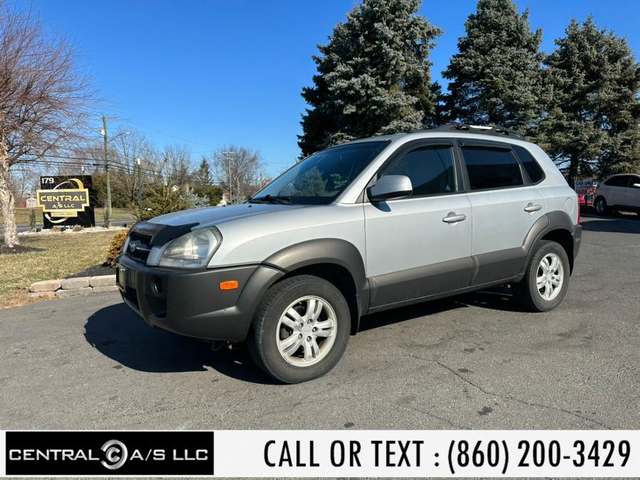2007 Hyundai Tucson 4WD 4dr Auto SE, available for sale in East Windsor, Connecticut | Central A/S LLC. East Windsor, Connecticut 2007 Hyundai Tucson 4WD 4dr Auto SE, available for sale in East Windsor, Connecticut | Central A/S LLC. East Windsor, Connecticut