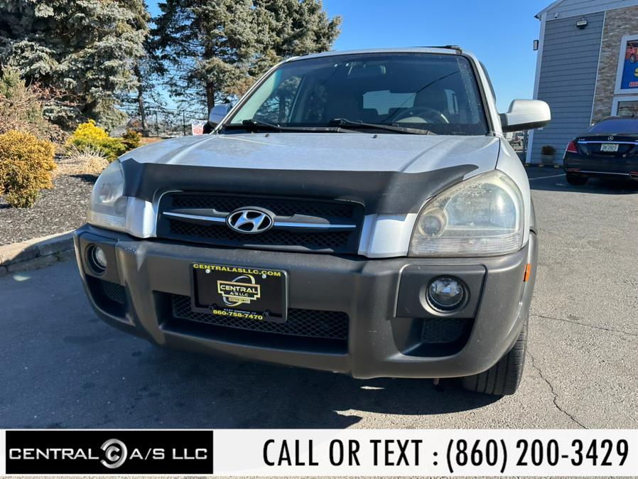 2007 Hyundai Tucson 4WD 4dr Auto SE, available for sale in East Windsor, Connecticut | Central A/S LLC. East Windsor, Connecticut 2007 Hyundai Tucson 4WD 4dr Auto SE, available for sale in East Windsor, Connecticut | Central A/S LLC. East Windsor, Connecticut