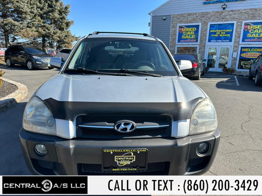 2007 Hyundai Tucson 4WD 4dr Auto SE, available for sale in East Windsor, Connecticut | Central A/S LLC. East Windsor, Connecticut 2007 Hyundai Tucson 4WD 4dr Auto SE, available for sale in East Windsor, Connecticut | Central A/S LLC. East Windsor, Connecticut