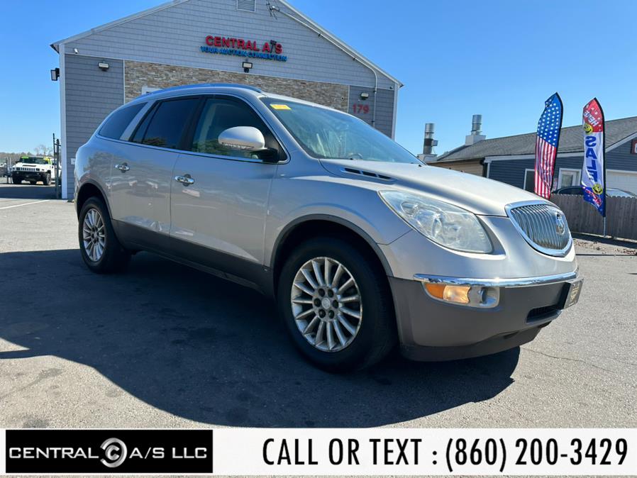 2008 Buick Enclave AWD 4dr CXL, available for sale in East Windsor, Connecticut | Central A/S LLC. East Windsor, Connecticut 2008 Buick Enclave AWD 4dr CXL, available for sale in East Windsor, Connecticut | Central A/S LLC. East Windsor, Connecticut