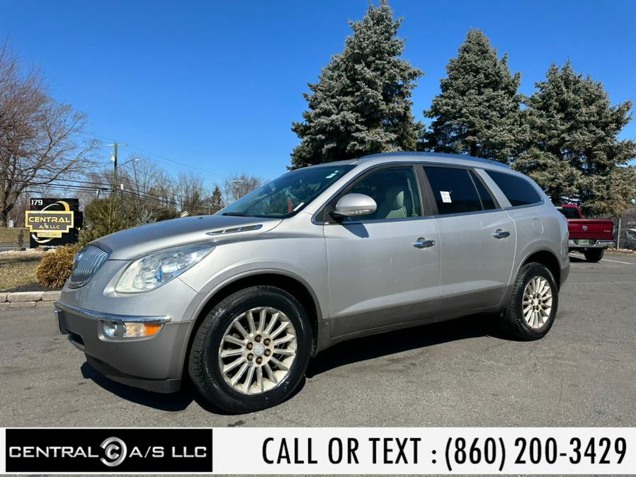 2008 Buick Enclave AWD 4dr CXL, available for sale in East Windsor, Connecticut | Central A/S LLC. East Windsor, Connecticut 2008 Buick Enclave AWD 4dr CXL, available for sale in East Windsor, Connecticut | Central A/S LLC. East Windsor, Connecticut