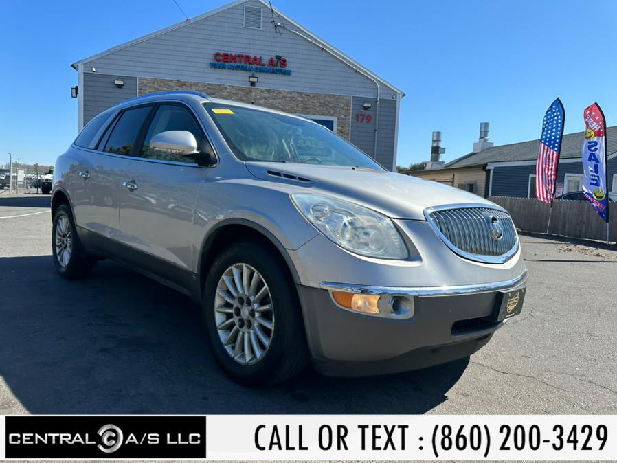 2008 Buick Enclave AWD 4dr CXL, available for sale in East Windsor, Connecticut | Central A/S LLC. East Windsor, Connecticut 2008 Buick Enclave AWD 4dr CXL, available for sale in East Windsor, Connecticut | Central A/S LLC. East Windsor, Connecticut