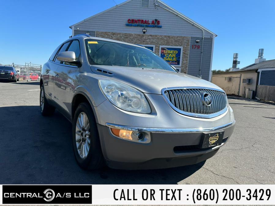 2008 Buick Enclave AWD 4dr CXL, available for sale in East Windsor, Connecticut | Central A/S LLC. East Windsor, Connecticut