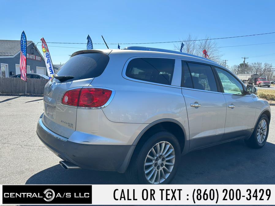 2008 Buick Enclave AWD 4dr CXL, available for sale in East Windsor, Connecticut | Central A/S LLC. East Windsor, Connecticut 2008 Buick Enclave AWD 4dr CXL, available for sale in East Windsor, Connecticut | Central A/S LLC. East Windsor, Connecticut