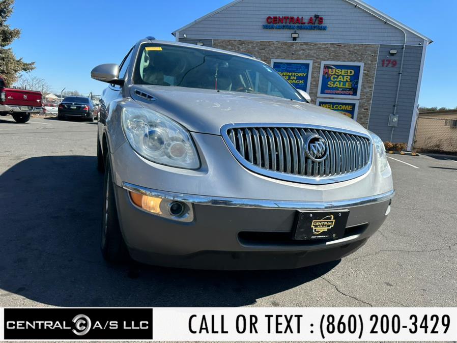 2008 Buick Enclave AWD 4dr CXL, available for sale in East Windsor, Connecticut | Central A/S LLC. East Windsor, Connecticut 2008 Buick Enclave AWD 4dr CXL, available for sale in East Windsor, Connecticut | Central A/S LLC. East Windsor, Connecticut