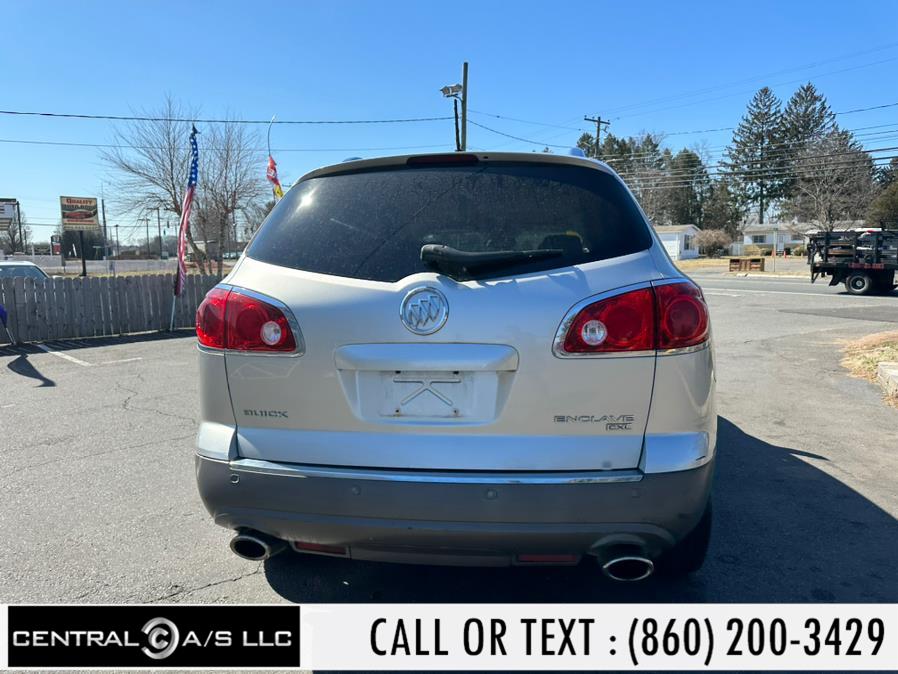 2008 Buick Enclave AWD 4dr CXL, available for sale in East Windsor, Connecticut | Central A/S LLC. East Windsor, Connecticut 2008 Buick Enclave AWD 4dr CXL, available for sale in East Windsor, Connecticut | Central A/S LLC. East Windsor, Connecticut