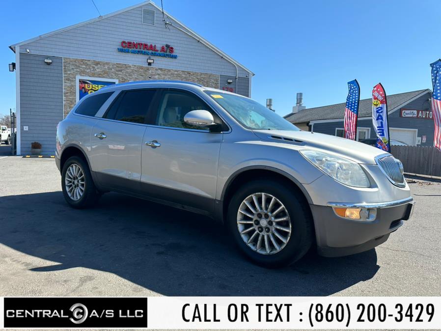 2008 Buick Enclave AWD 4dr CXL, available for sale in East Windsor, Connecticut | Central A/S LLC. East Windsor, Connecticut 2008 Buick Enclave AWD 4dr CXL, available for sale in East Windsor, Connecticut | Central A/S LLC. East Windsor, Connecticut