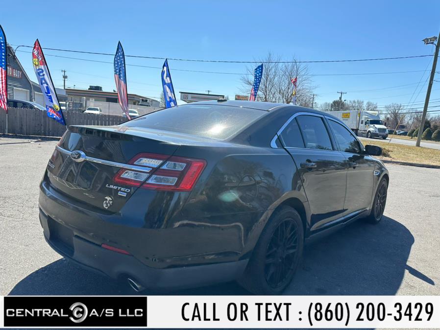 2013 Ford Taurus 4dr Sdn Limited AWD, available for sale in East Windsor, Connecticut | Central A/S LLC. East Windsor, Connecticut 2013 Ford Taurus 4dr Sdn Limited AWD, available for sale in East Windsor, Connecticut | Central A/S LLC. East Windsor, Connecticut
