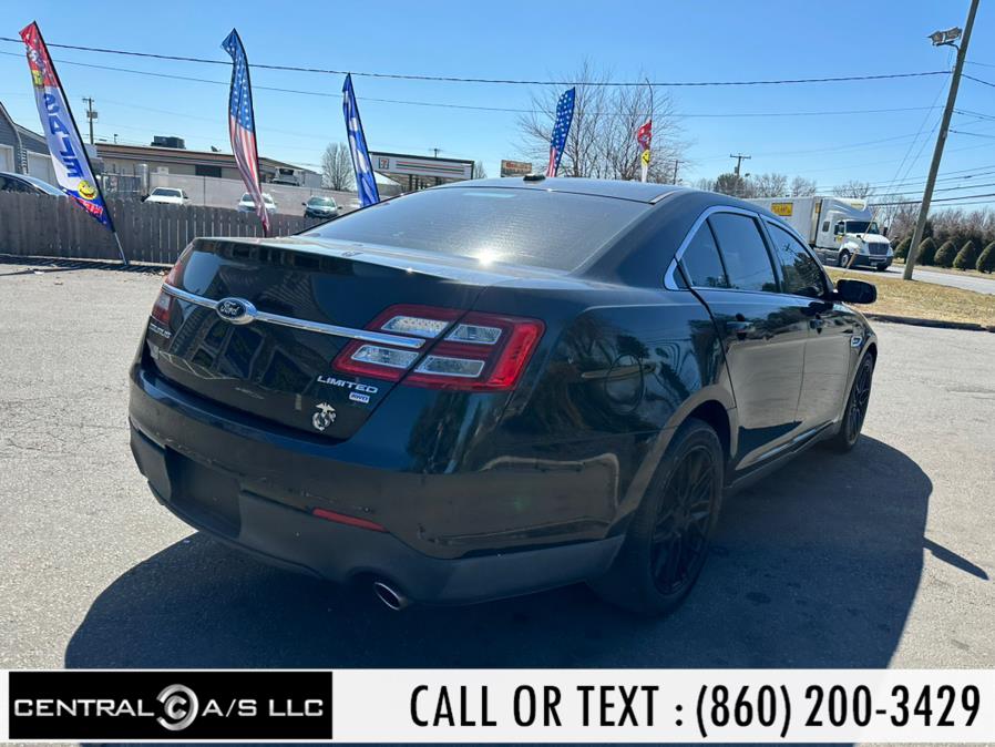 2013 Ford Taurus 4dr Sdn Limited AWD, available for sale in East Windsor, Connecticut | Central A/S LLC. East Windsor, Connecticut 2013 Ford Taurus 4dr Sdn Limited AWD, available for sale in East Windsor, Connecticut | Central A/S LLC. East Windsor, Connecticut