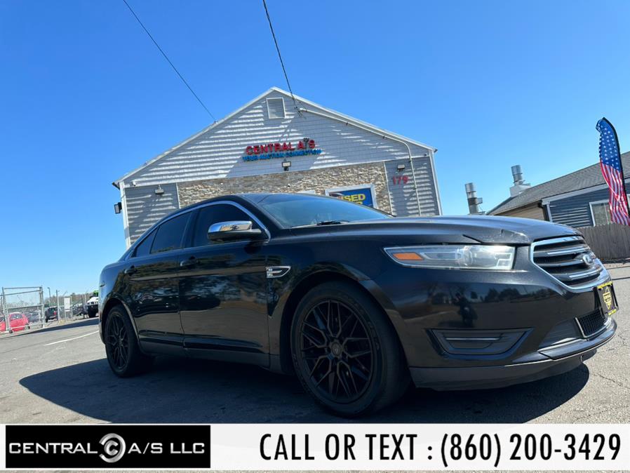 2013 Ford Taurus 4dr Sdn Limited AWD, available for sale in East Windsor, Connecticut | Central A/S LLC. East Windsor, Connecticut 2013 Ford Taurus 4dr Sdn Limited AWD, available for sale in East Windsor, Connecticut | Central A/S LLC. East Windsor, Connecticut