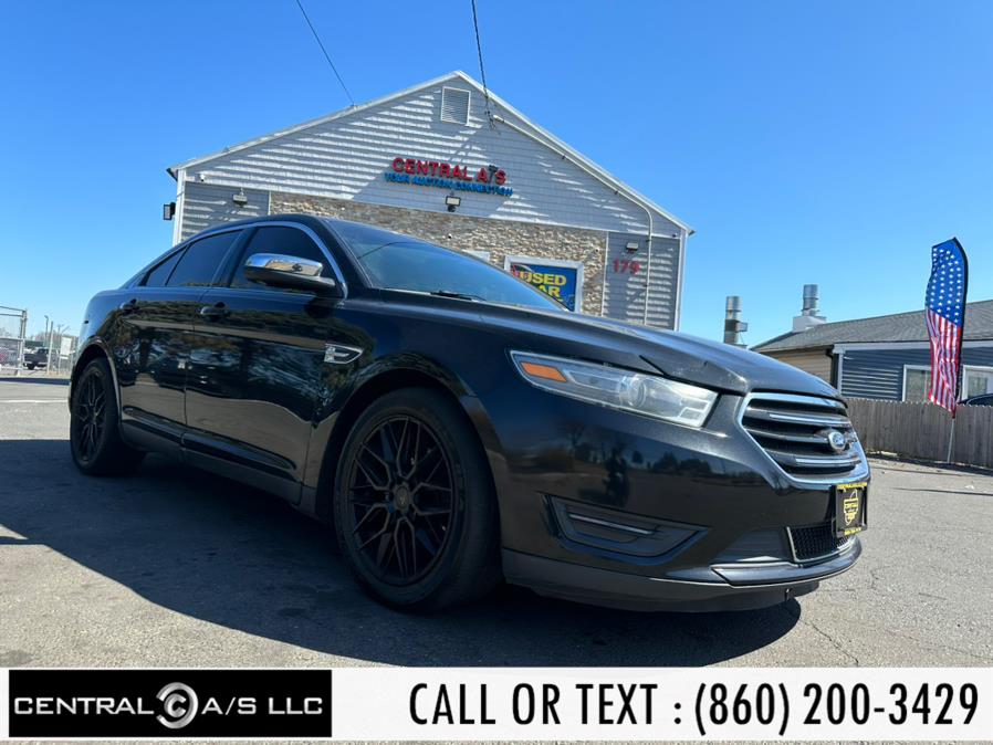 2013 Ford Taurus 4dr Sdn Limited AWD, available for sale in East Windsor, Connecticut | Central A/S LLC. East Windsor, Connecticut 2013 Ford Taurus 4dr Sdn Limited AWD, available for sale in East Windsor, Connecticut | Central A/S LLC. East Windsor, Connecticut
