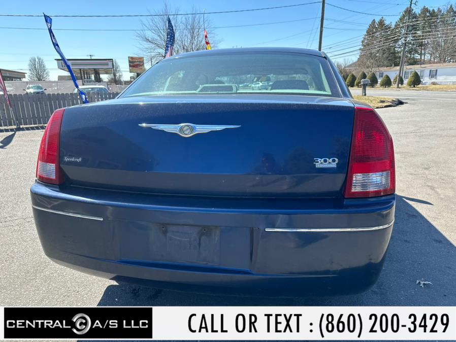 2006 Chrysler 300 4dr Sdn 300 Touring, available for sale in East Windsor, Connecticut | Central A/S LLC. East Windsor, Connecticut 2006 Chrysler 300 4dr Sdn 300 Touring, available for sale in East Windsor, Connecticut | Central A/S LLC. East Windsor, Connecticut