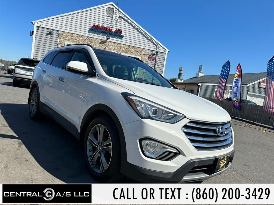 2015 Hyundai Santa Fe AWD 4dr Limited w/Saddle Int, available for sale in East Windsor, Connecticut | Central A/S LLC. East Windsor, Connecticut 2015 Hyundai Santa Fe AWD 4dr Limited w/Saddle Int, available for sale in East Windsor, Connecticut | Central A/S LLC. East Windsor, Connecticut