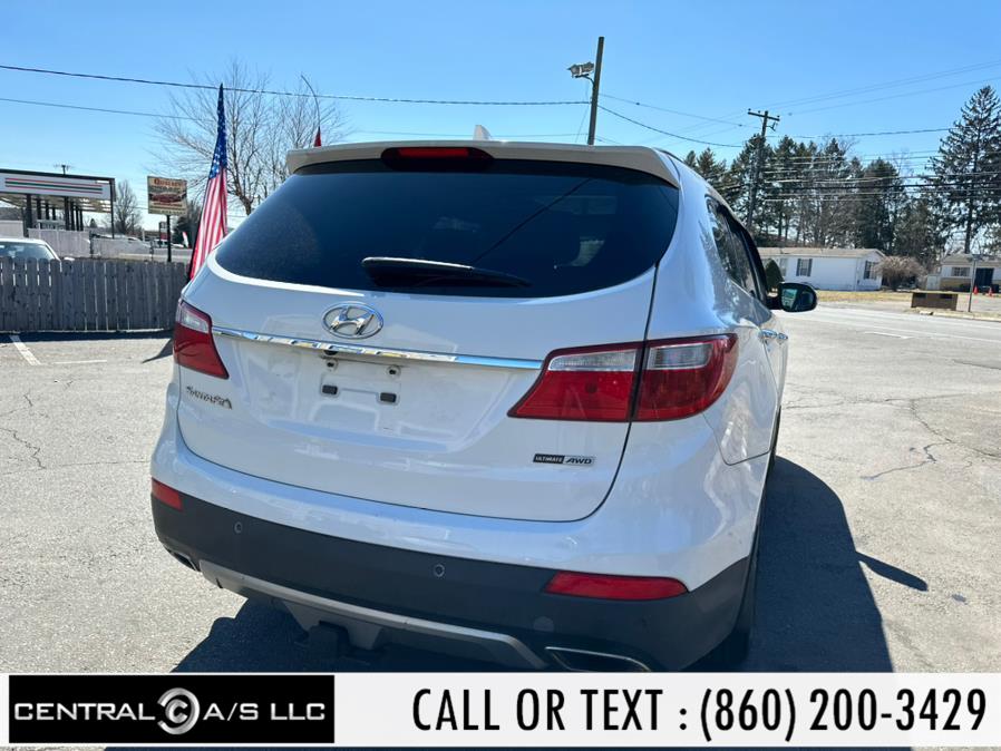 2015 Hyundai Santa Fe AWD 4dr Limited w/Saddle Int, available for sale in East Windsor, Connecticut | Central A/S LLC. East Windsor, Connecticut 2015 Hyundai Santa Fe AWD 4dr Limited w/Saddle Int, available for sale in East Windsor, Connecticut | Central A/S LLC. East Windsor, Connecticut