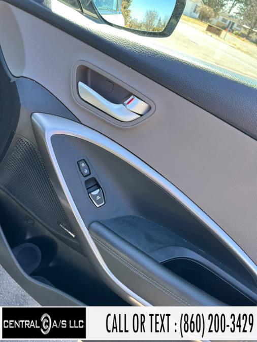 2015 Hyundai Santa Fe AWD 4dr Limited w/Saddle Int, available for sale in East Windsor, Connecticut | Central A/S LLC. East Windsor, Connecticut 2015 Hyundai Santa Fe AWD 4dr Limited w/Saddle Int, available for sale in East Windsor, Connecticut | Central A/S LLC. East Windsor, Connecticut
